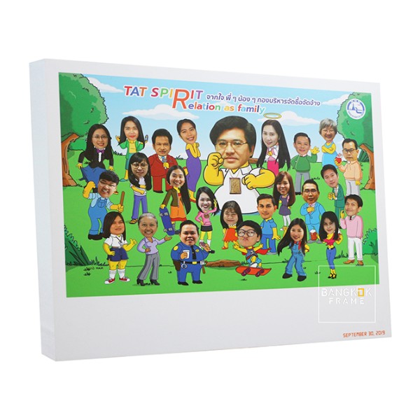 กรอบรูปนักแข่งรถ